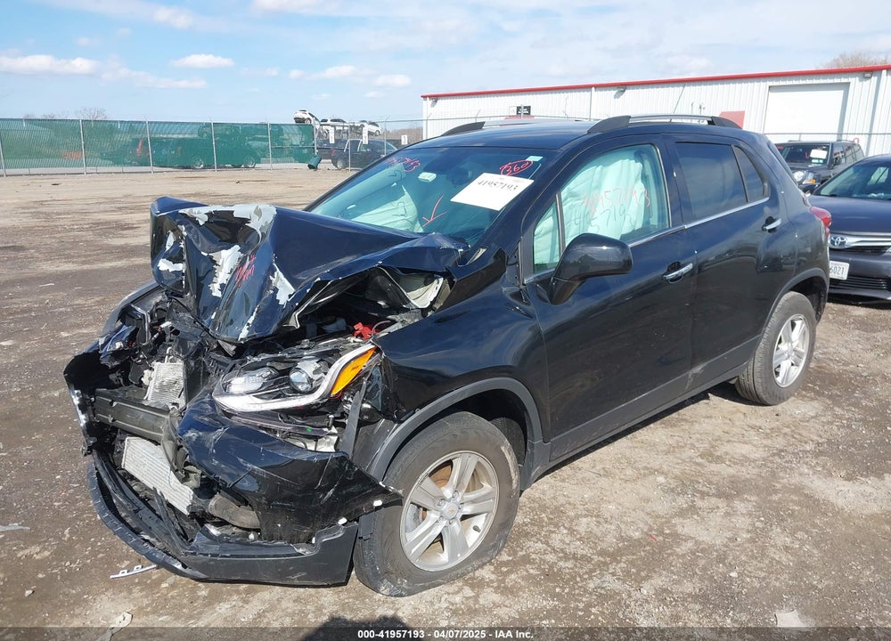 2020 CHEVROLET TRAX AWD LT VIN: KL7CJPSB1LB071523