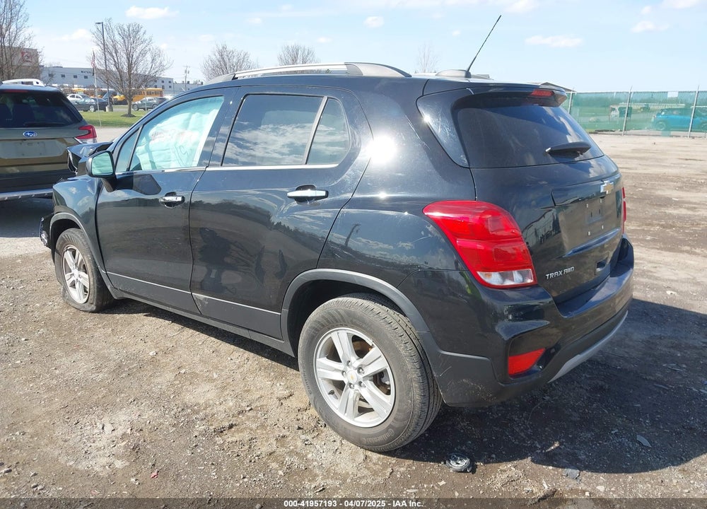2020 CHEVROLET TRAX AWD LT VIN: KL7CJPSB1LB071523