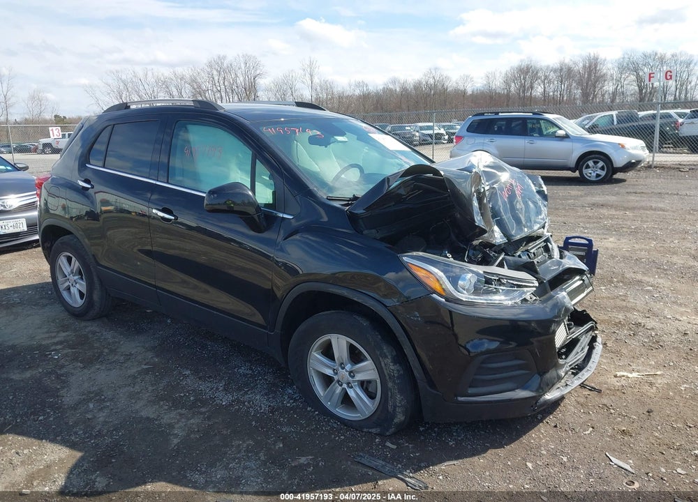 2020 CHEVROLET TRAX AWD LT VIN: KL7CJPSB1LB071523