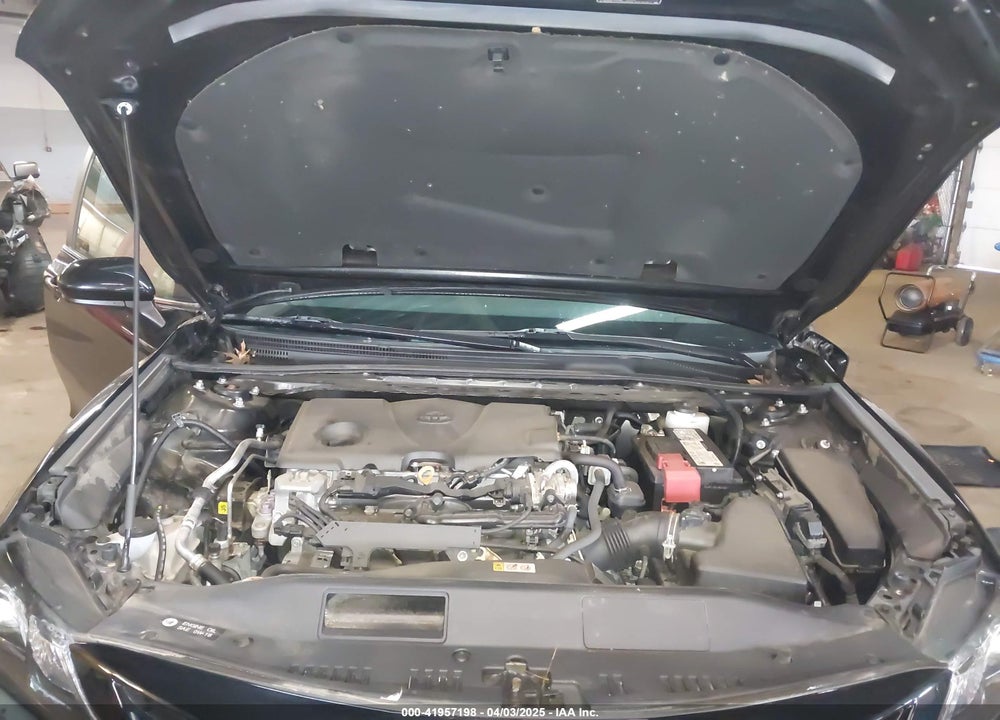 2021 TOYOTA CAMRY VIN: 4T1G11AK0MU491116