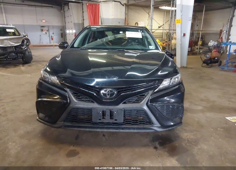 2021 TOYOTA CAMRY VIN: 4T1G11AK0MU491116