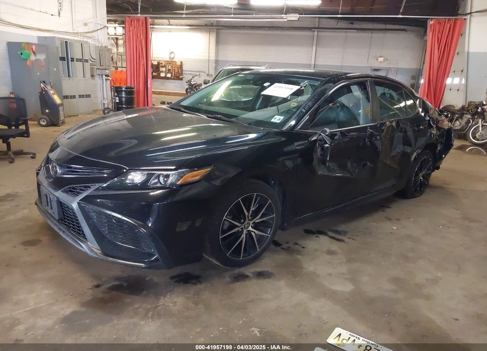 2021 TOYOTA CAMRY VIN: 4T1G11AK0MU491116