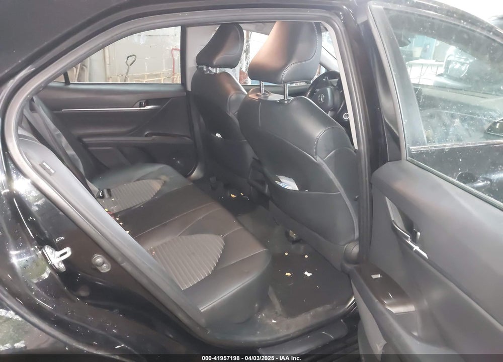 2021 TOYOTA CAMRY VIN: 4T1G11AK0MU491116