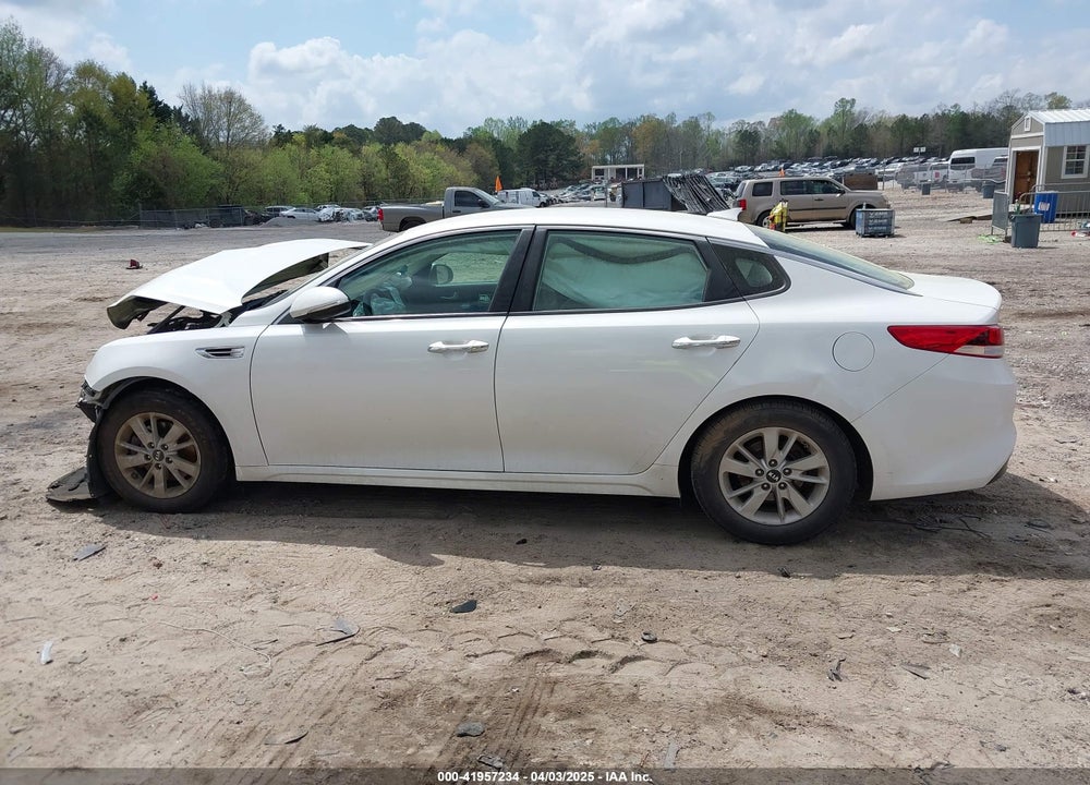 2016 KIA OPTIMA VIN: KNAGT4L37G5118740