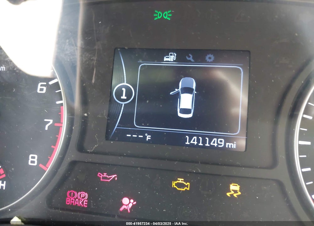 2016 KIA OPTIMA VIN: KNAGT4L37G5118740