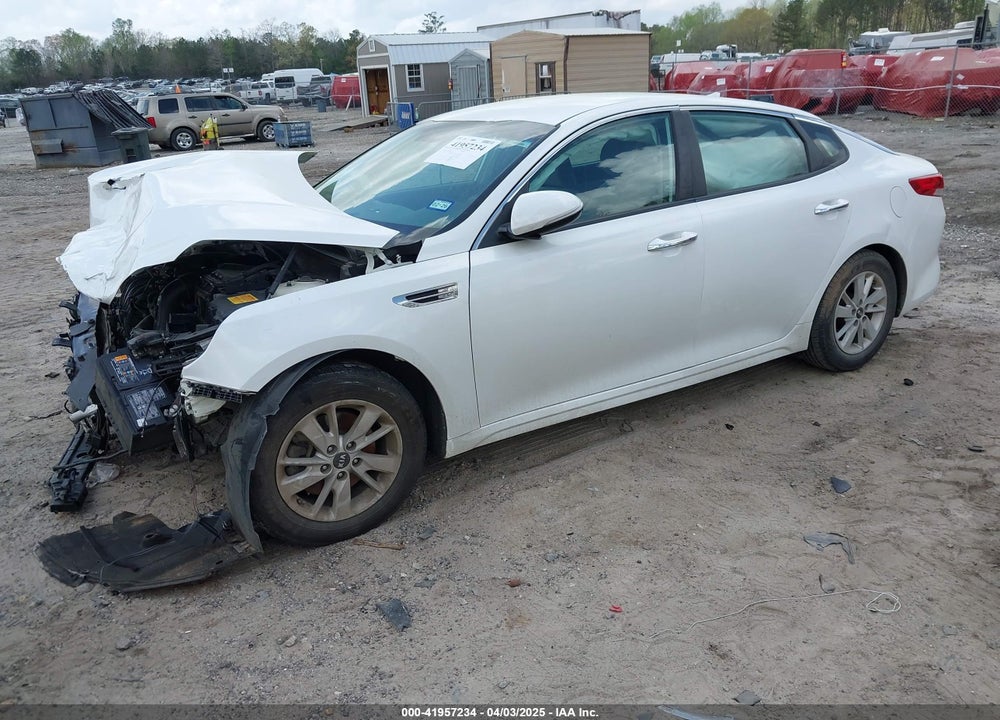 2016 KIA OPTIMA VIN: KNAGT4L37G5118740