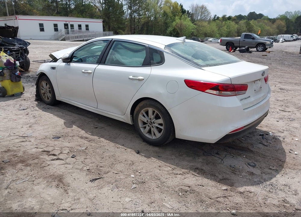 2016 KIA OPTIMA VIN: KNAGT4L37G5118740