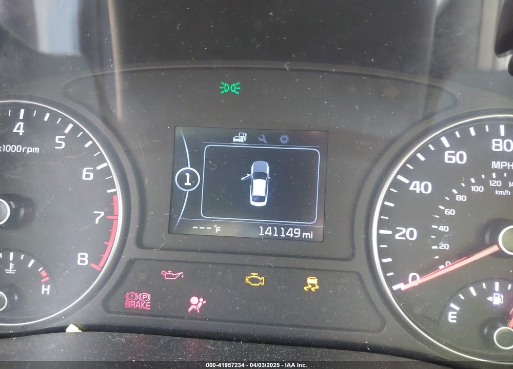 2016 KIA OPTIMA VIN: KNAGT4L37G5118740