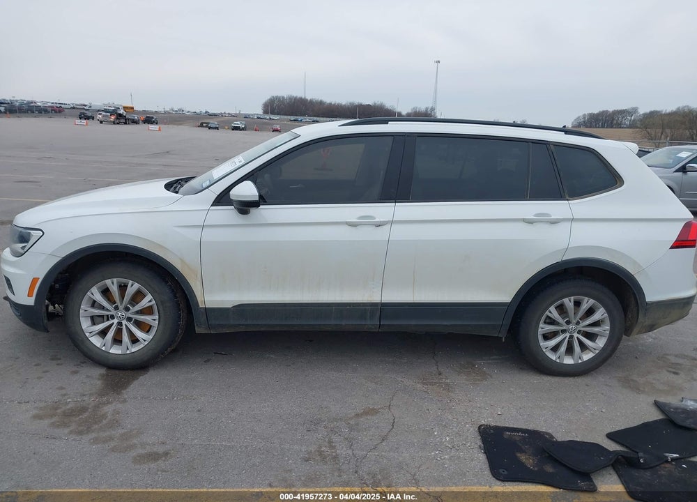 2020 VOLKSWAGEN TIGUAN 2.0T S VIN: 3VV1B7AX5LM079123