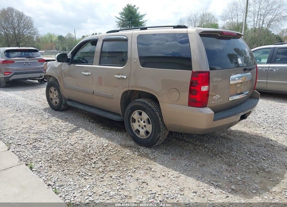 2007 CHEVROLET TAHOE VIN: 1GNFC13J57R283679