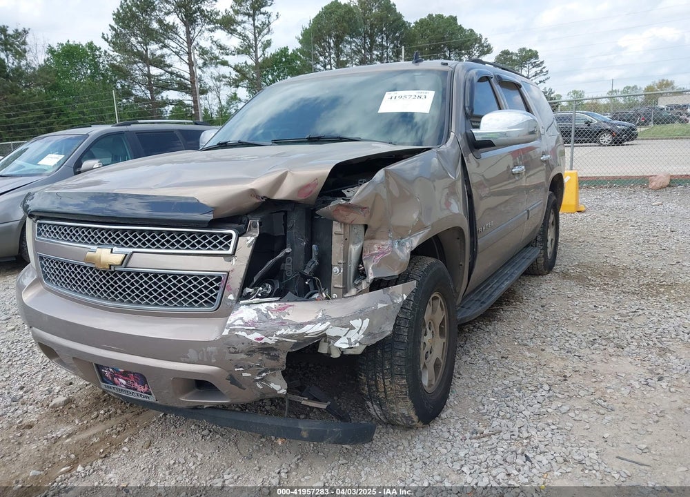 2007 CHEVROLET TAHOE VIN: 1GNFC13J57R283679