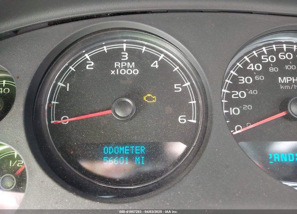 2007 CHEVROLET TAHOE VIN: 1GNFC13J57R283679