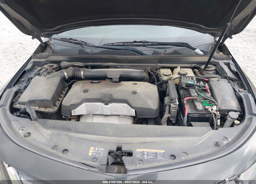2015 CHEVROLET IMPALA VIN: 1G1115SLXFU114538