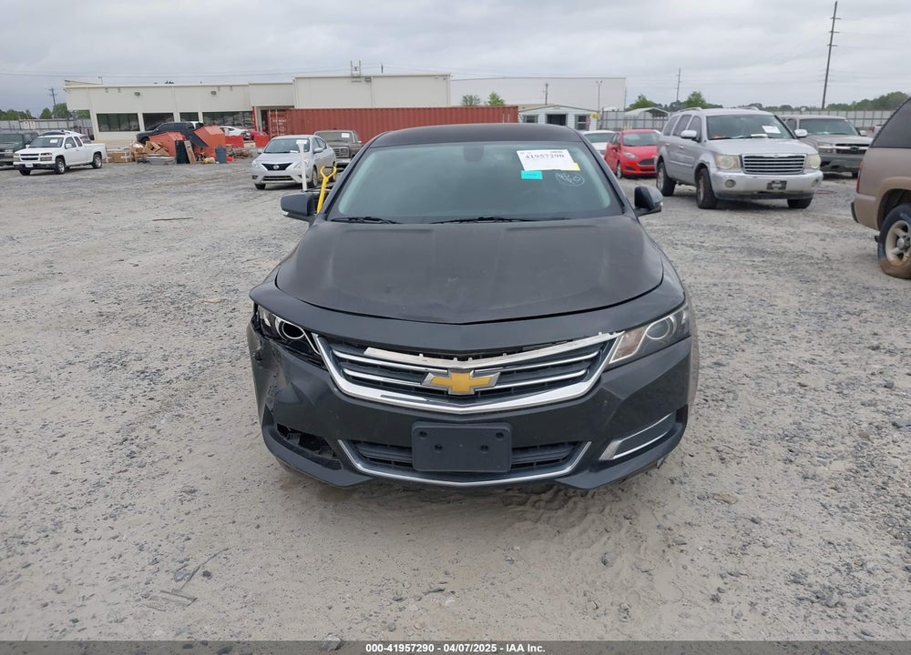 2015 CHEVROLET IMPALA VIN: 1G1115SLXFU114538