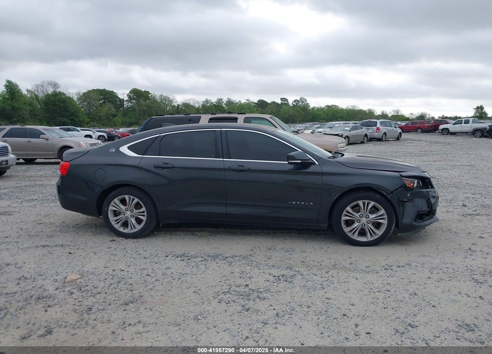 2015 CHEVROLET IMPALA VIN: 1G1115SLXFU114538