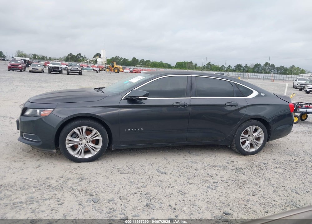 2015 CHEVROLET IMPALA VIN: 1G1115SLXFU114538