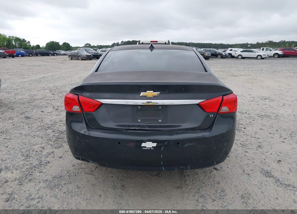 2015 CHEVROLET IMPALA VIN: 1G1115SLXFU114538