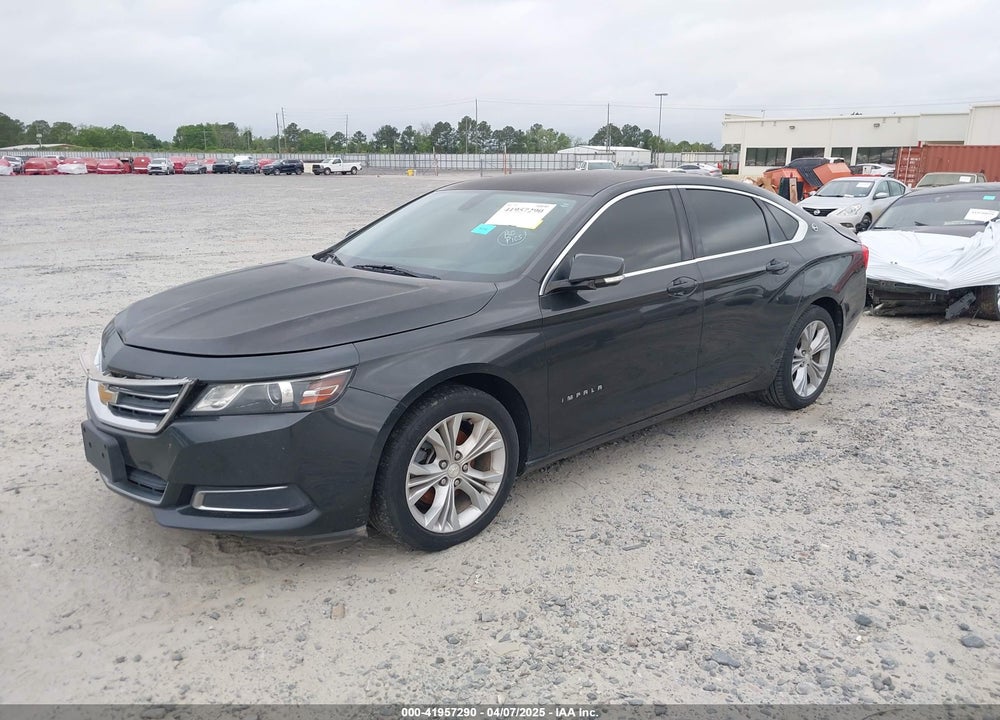 2015 CHEVROLET IMPALA VIN: 1G1115SLXFU114538