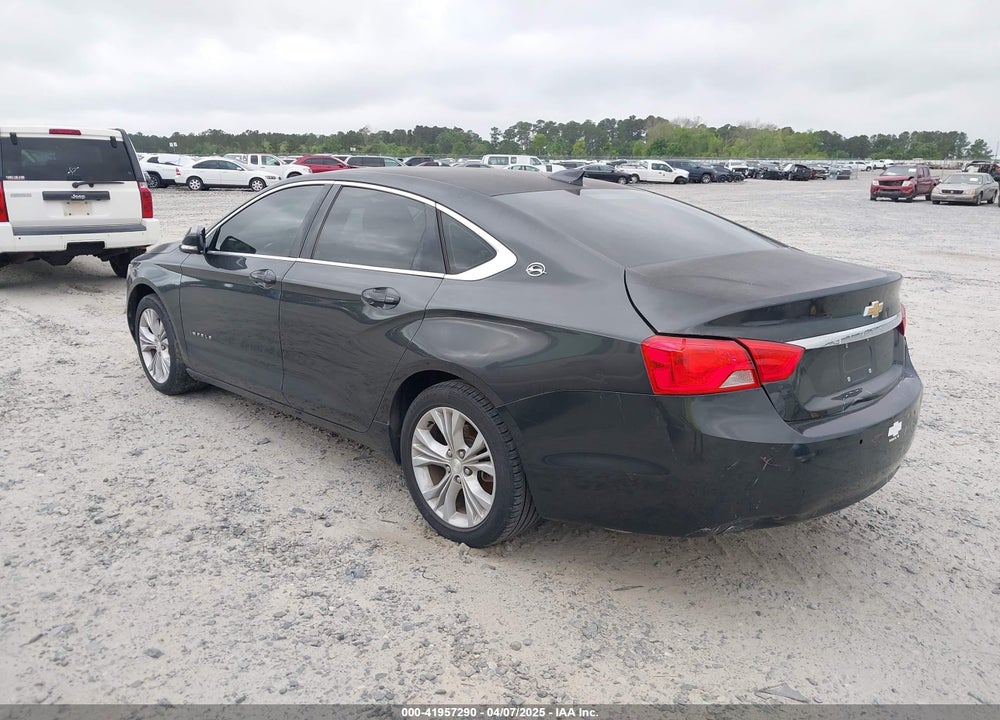 2015 CHEVROLET IMPALA VIN: 1G1115SLXFU114538