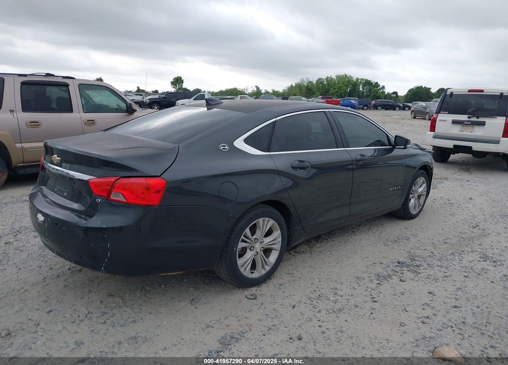 2015 CHEVROLET IMPALA VIN: 1G1115SLXFU114538