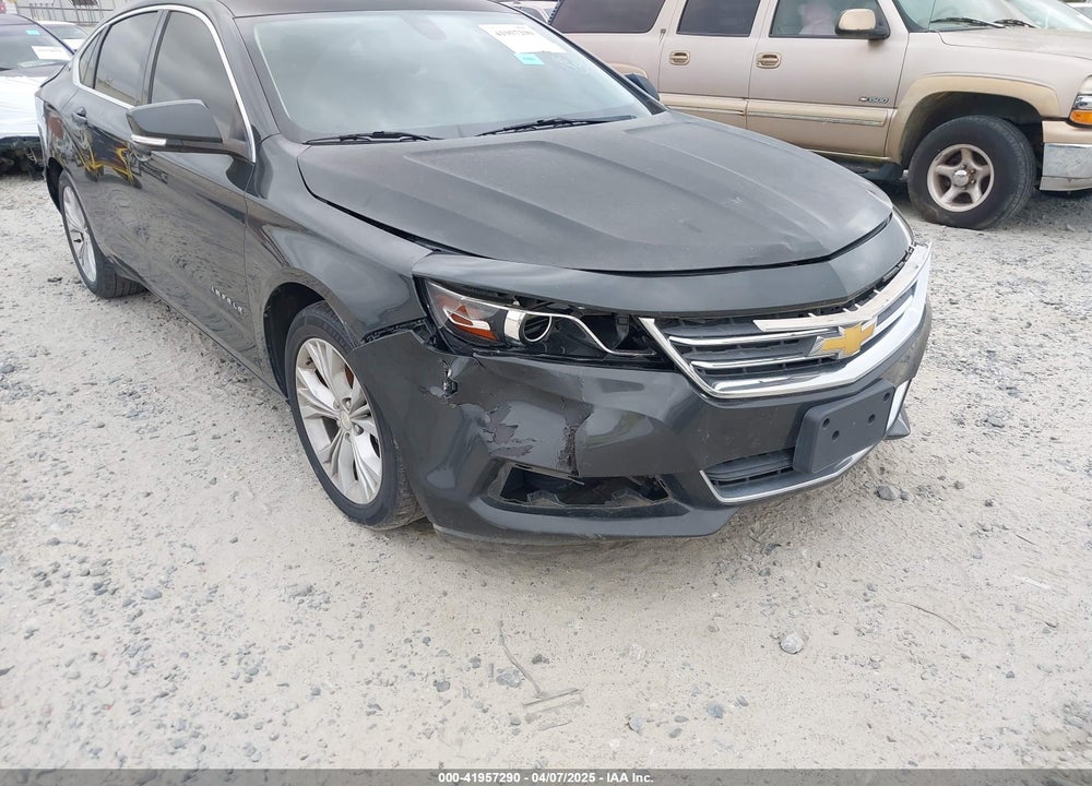 2015 CHEVROLET IMPALA VIN: 1G1115SLXFU114538