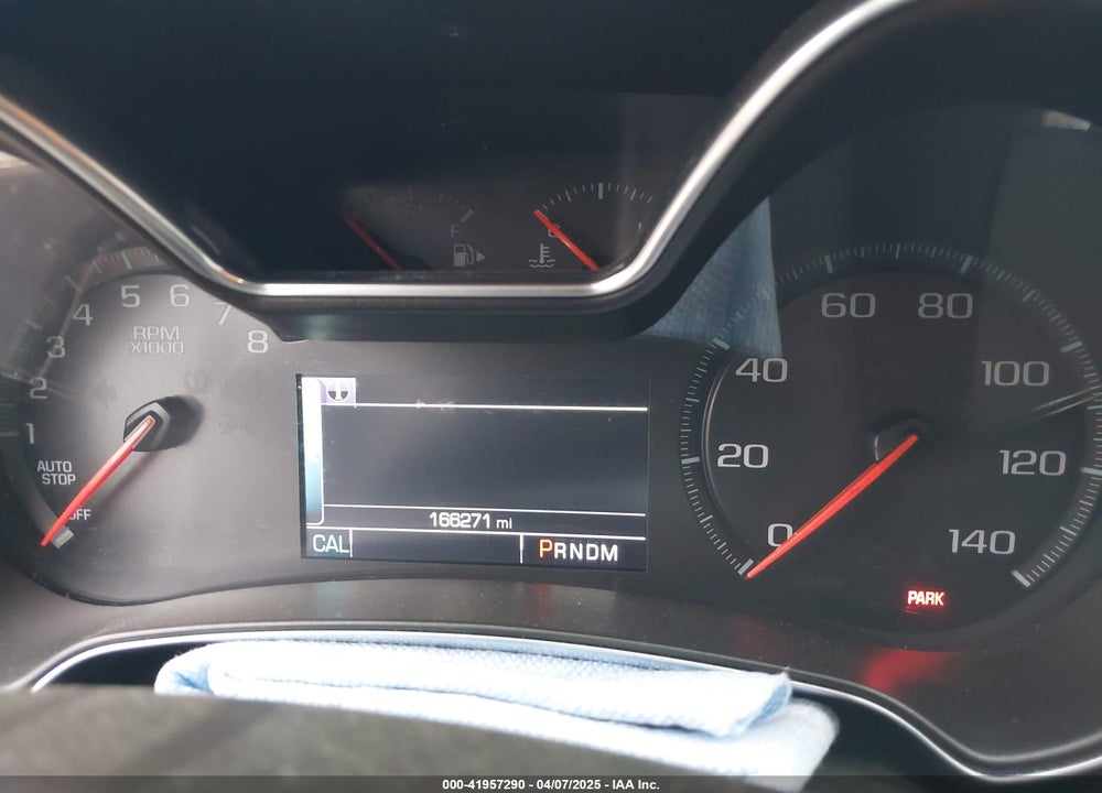 2015 CHEVROLET IMPALA VIN: 1G1115SLXFU114538