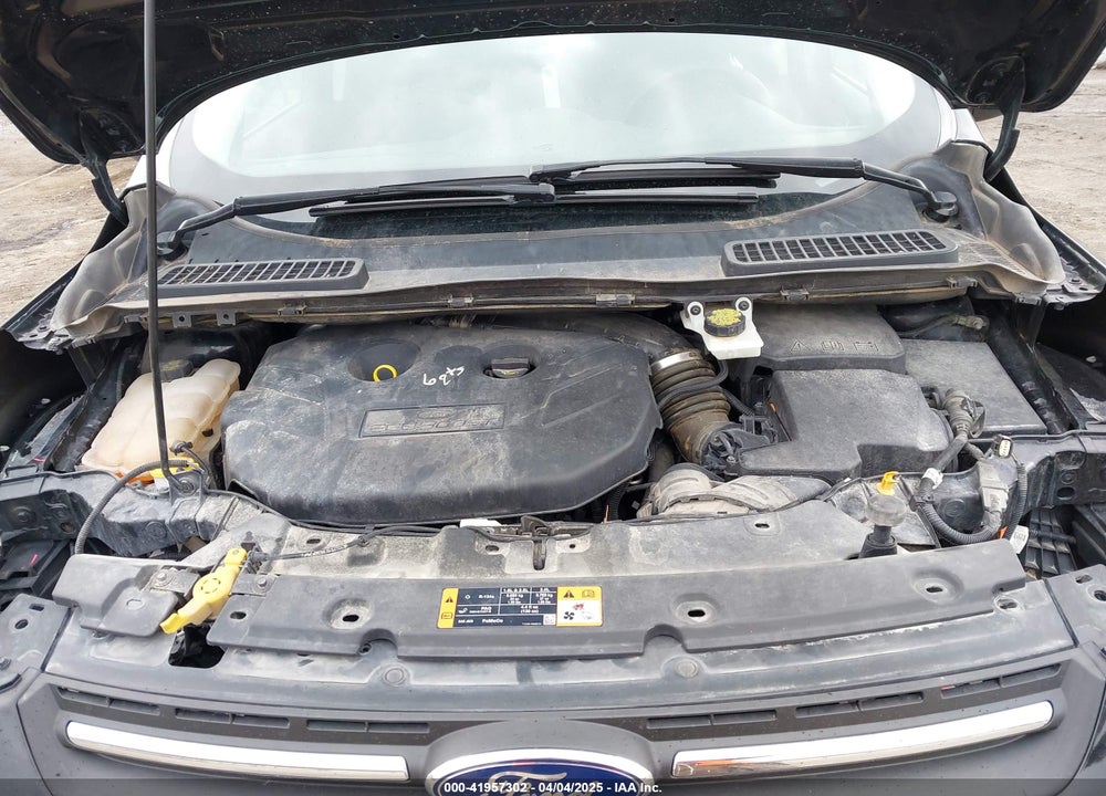 2016 FORD ESCAPE SE VIN: 1FMCU9G93GUB44814