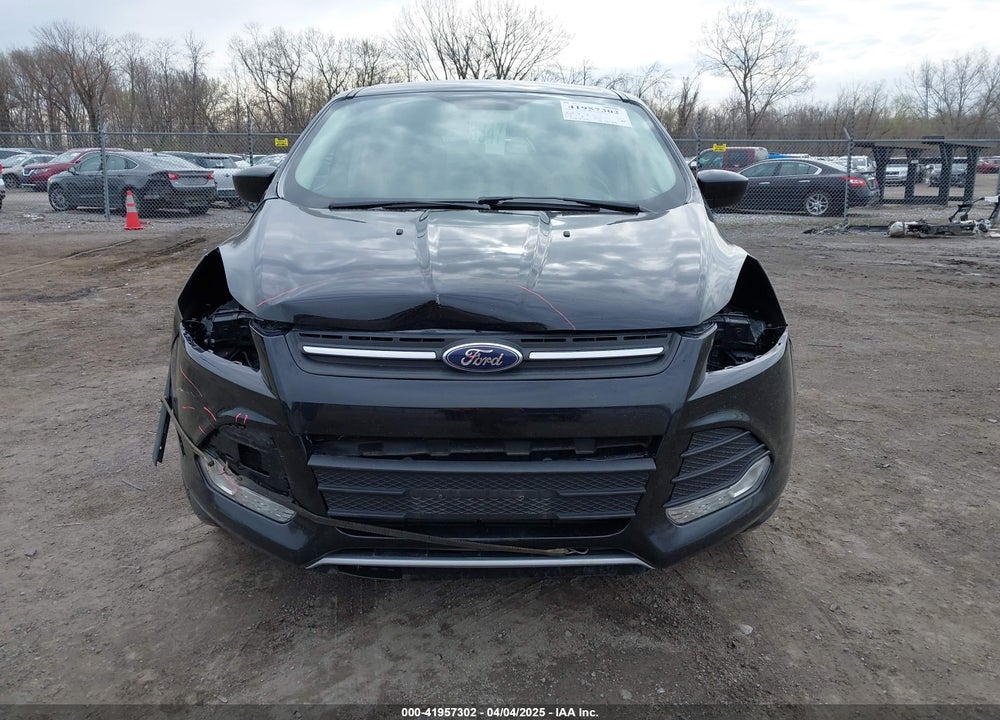 2016 FORD ESCAPE SE VIN: 1FMCU9G93GUB44814