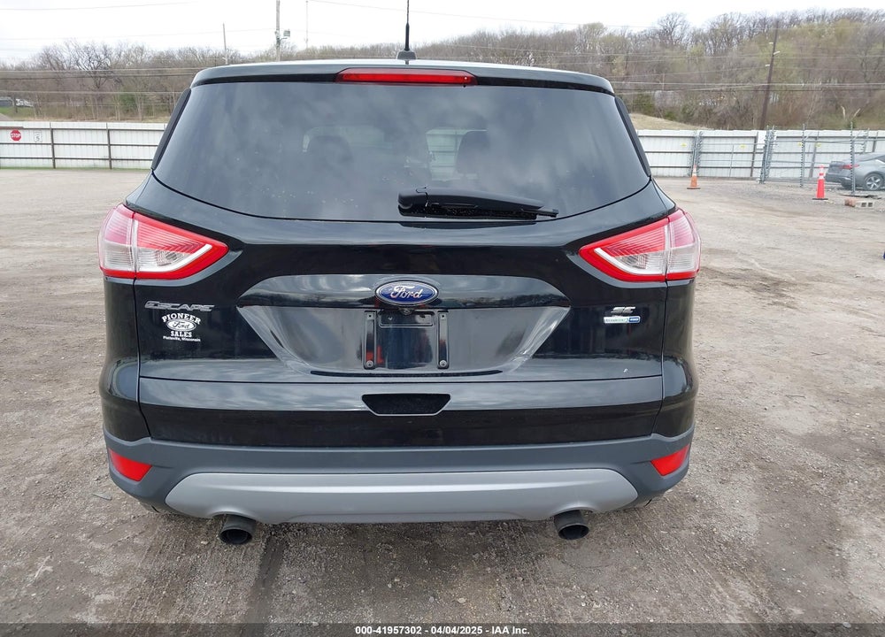 2016 FORD ESCAPE SE VIN: 1FMCU9G93GUB44814