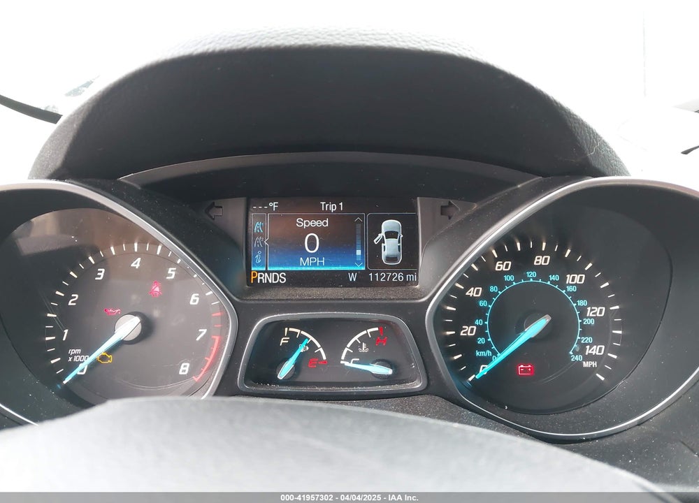 2016 FORD ESCAPE SE VIN: 1FMCU9G93GUB44814