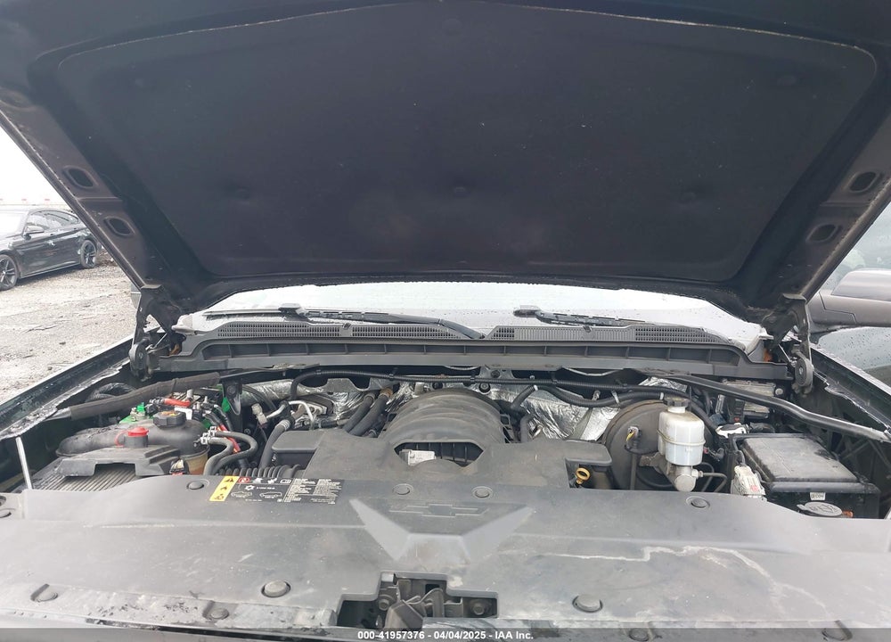 2017 CHEVROLET SILVERADO 1500 VIN: 3GCUKSEC2HG432798