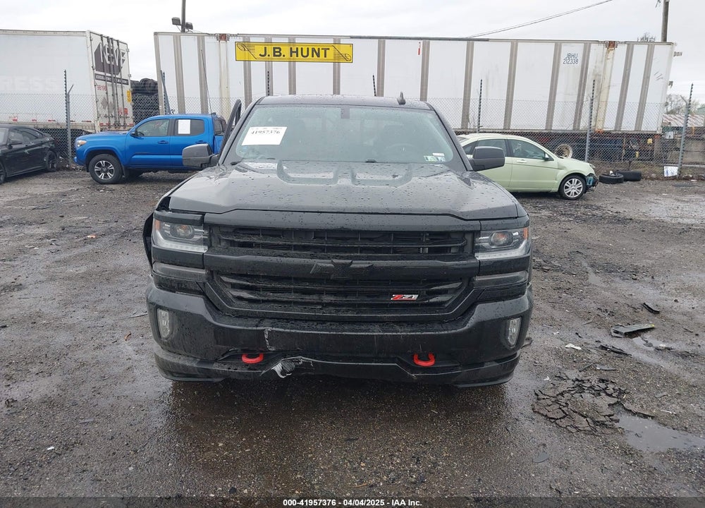 2017 CHEVROLET SILVERADO 1500 VIN: 3GCUKSEC2HG432798