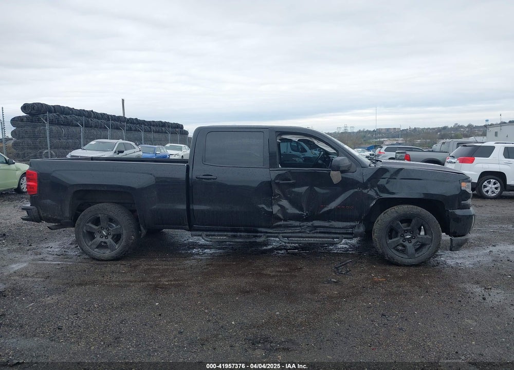 2017 CHEVROLET SILVERADO 1500 VIN: 3GCUKSEC2HG432798