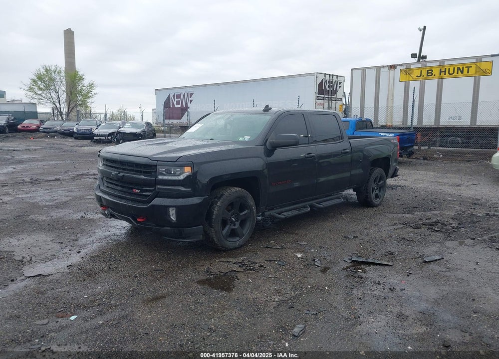2017 CHEVROLET SILVERADO 1500 VIN: 3GCUKSEC2HG432798