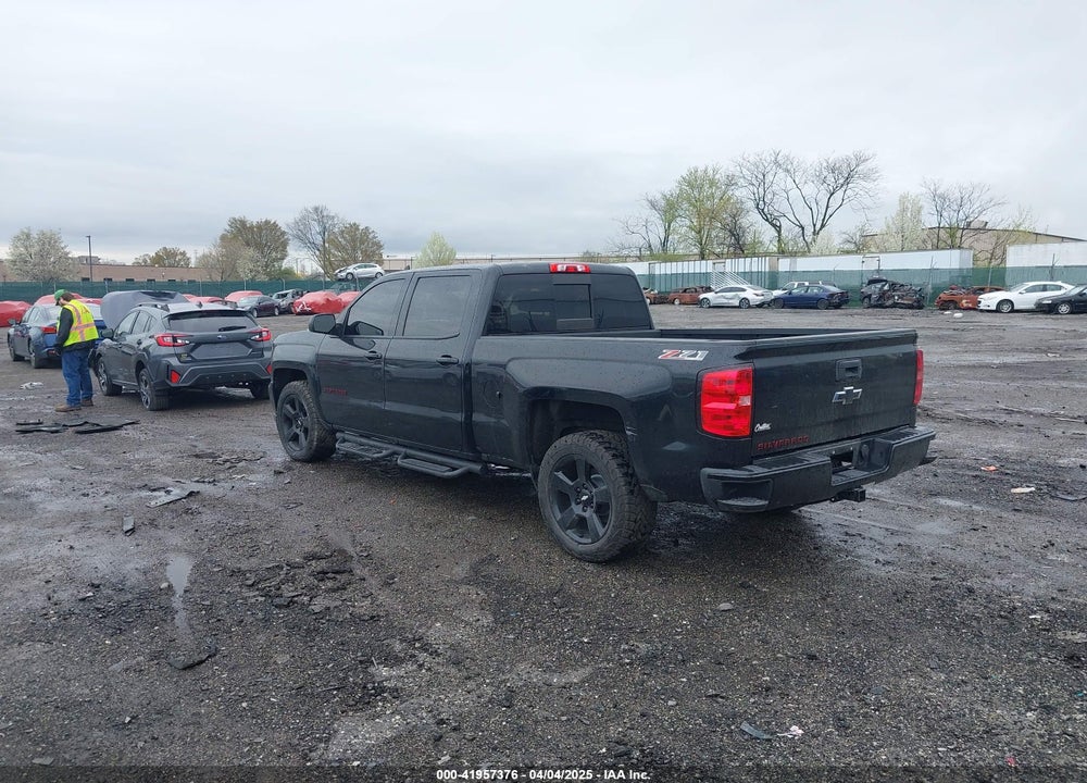 2017 CHEVROLET SILVERADO 1500 VIN: 3GCUKSEC2HG432798