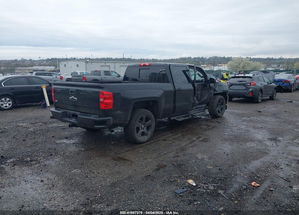 2017 CHEVROLET SILVERADO 1500 VIN: 3GCUKSEC2HG432798