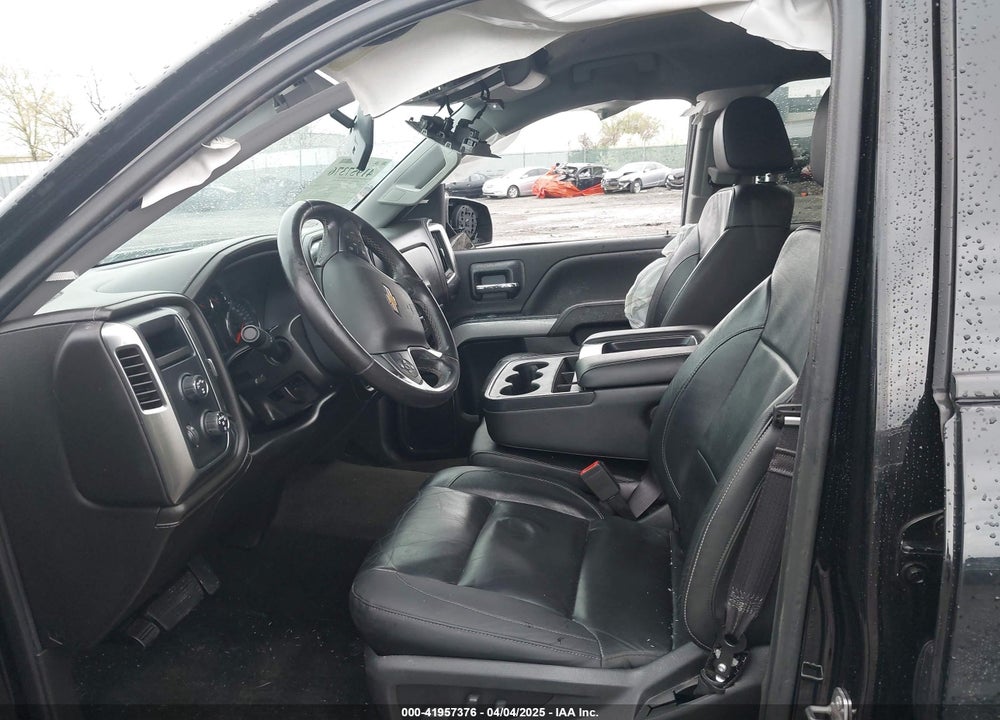 2017 CHEVROLET SILVERADO 1500 VIN: 3GCUKSEC2HG432798