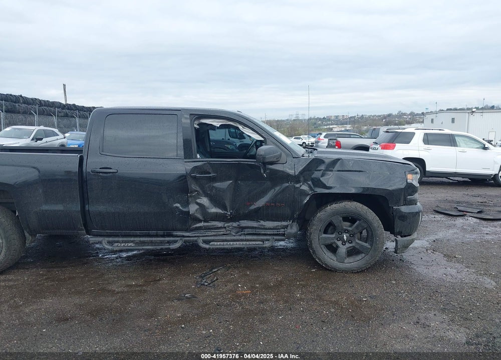 2017 CHEVROLET SILVERADO 1500 VIN: 3GCUKSEC2HG432798
