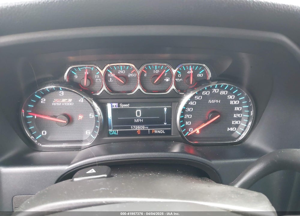 2017 CHEVROLET SILVERADO 1500 VIN: 3GCUKSEC2HG432798