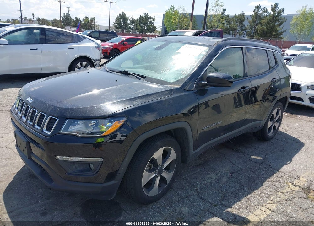 2017 JEEP COMPASS VIN: 3C4NJCBB1HT658802