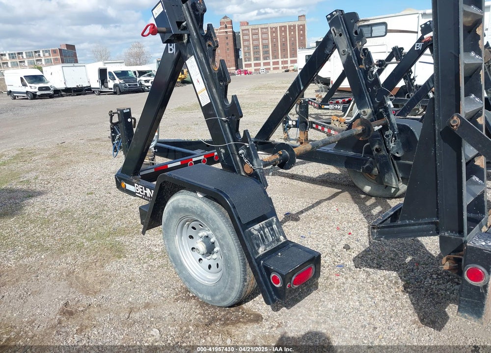 2023 BEHNKE TRAILER VIN: 4L5ST141XRF068805