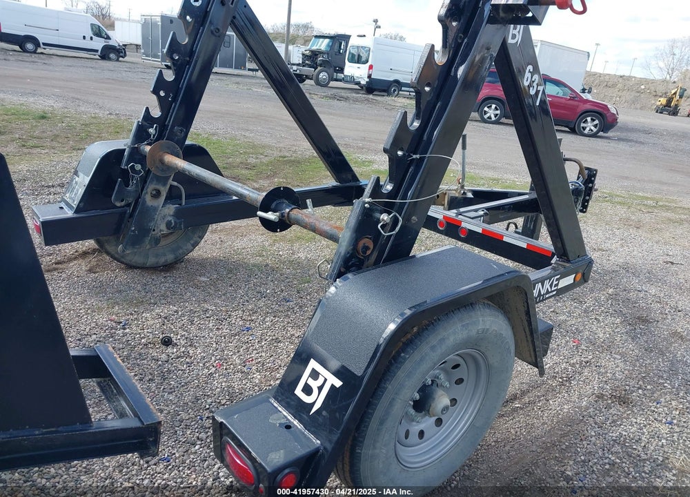 2023 BEHNKE TRAILER VIN: 4L5ST141XRF068805