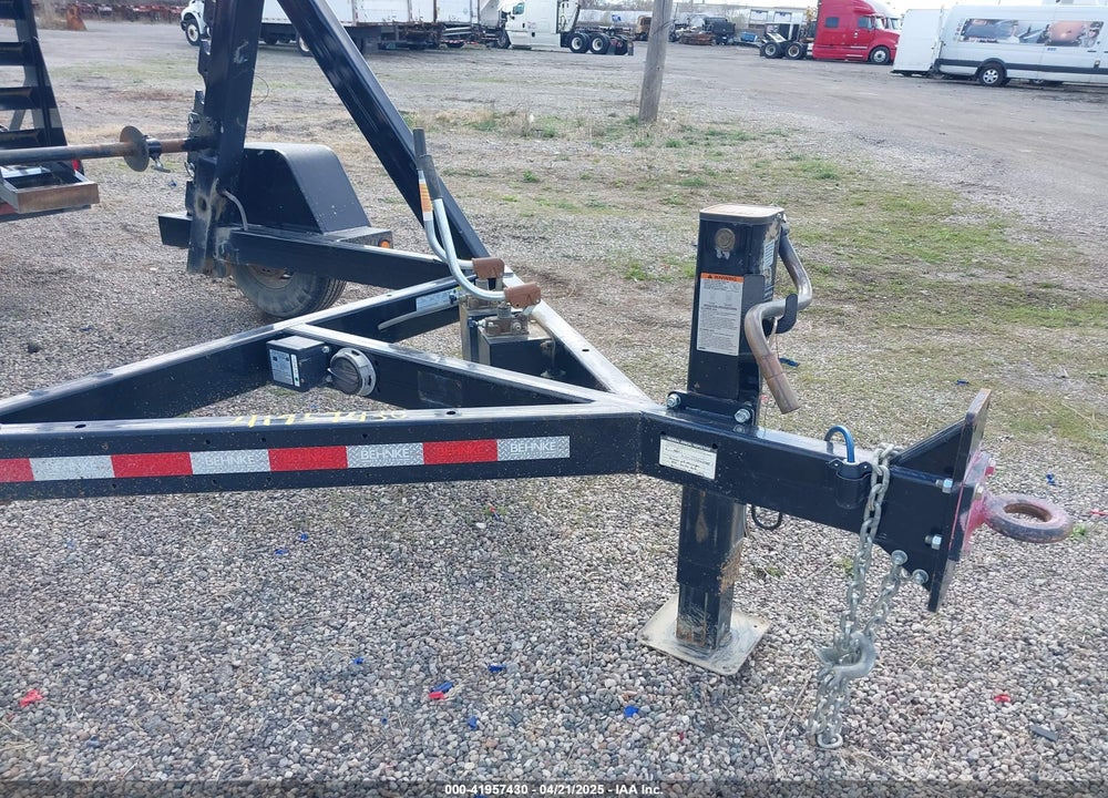 2023 BEHNKE TRAILER VIN: 4L5ST141XRF068805