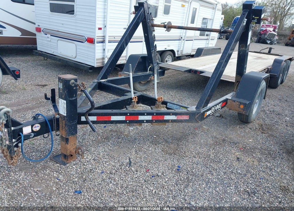 2023 BEHNKE TRAILER VIN: 4L5ST1415PF065923