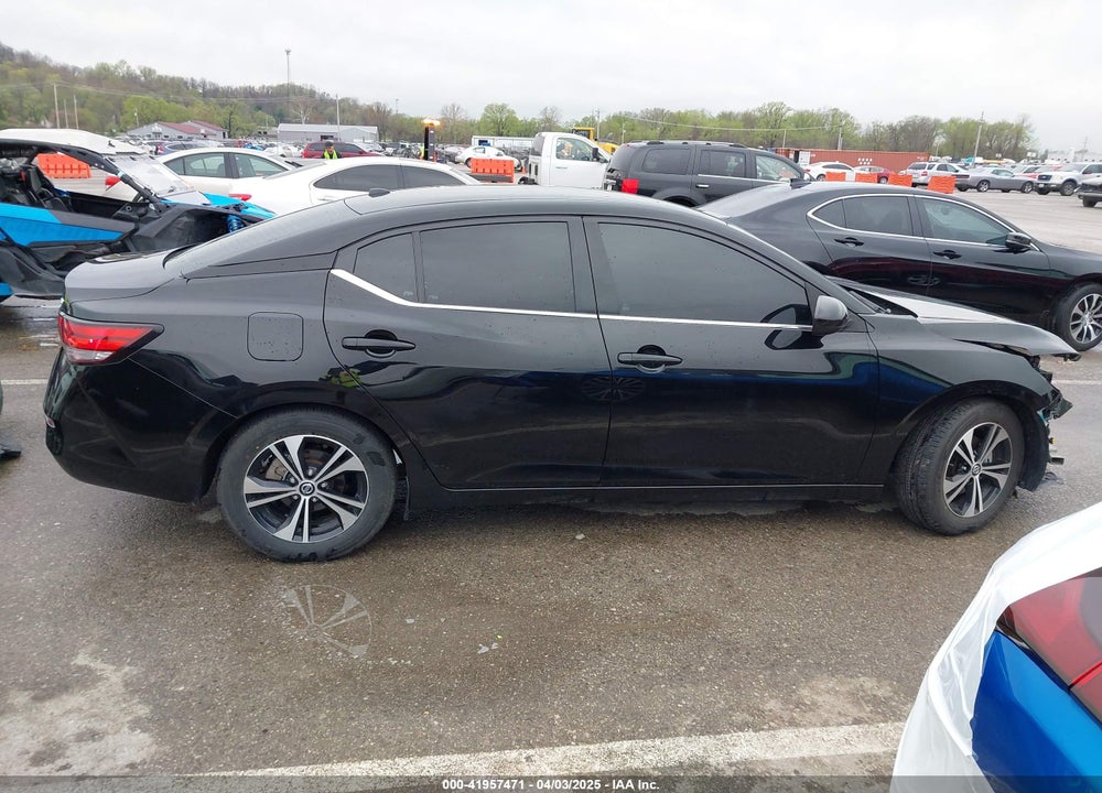 2021 NISSAN SENTRA SV XTRONIC CVT VIN: 3N1AB8CV3MY281598