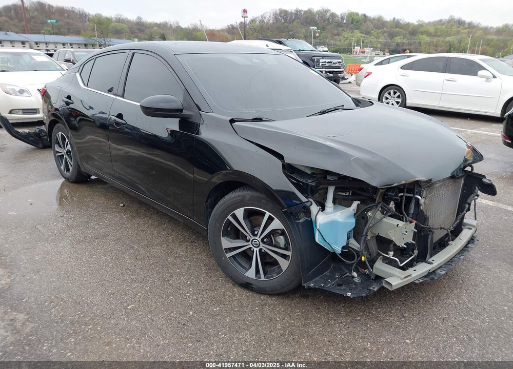 2021 NISSAN SENTRA SV XTRONIC CVT VIN: 3N1AB8CV3MY281598