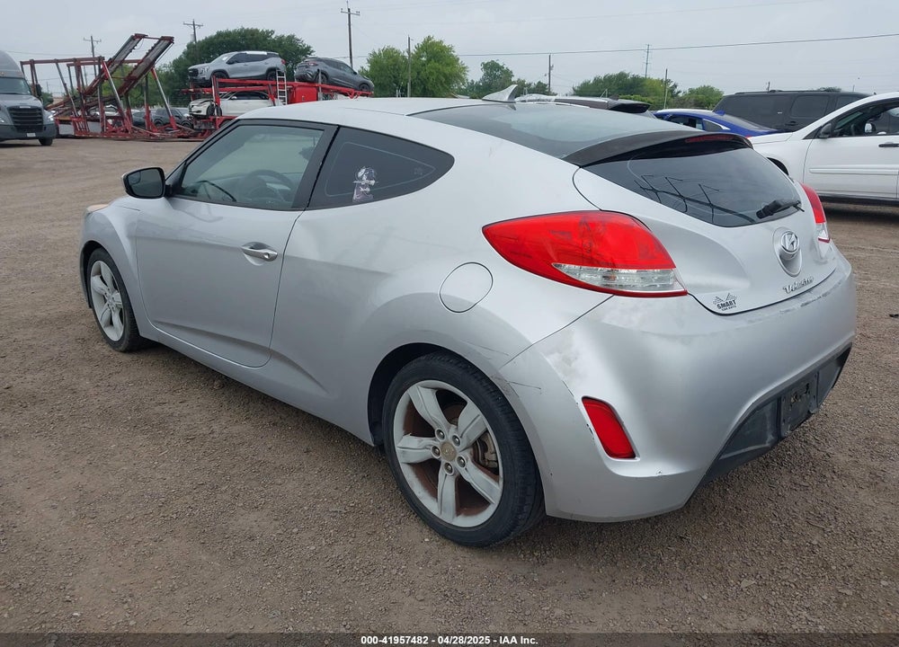 2014 HYUNDAI VELOSTER VIN: KMHTC6AD6EU205052