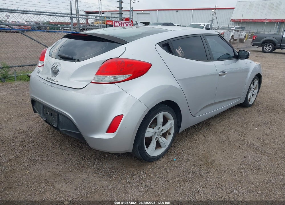 2014 HYUNDAI VELOSTER VIN: KMHTC6AD6EU205052