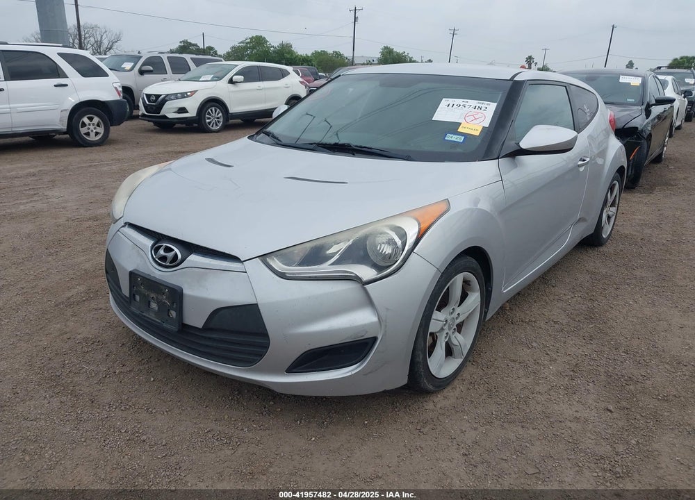 2014 HYUNDAI VELOSTER VIN: KMHTC6AD6EU205052
