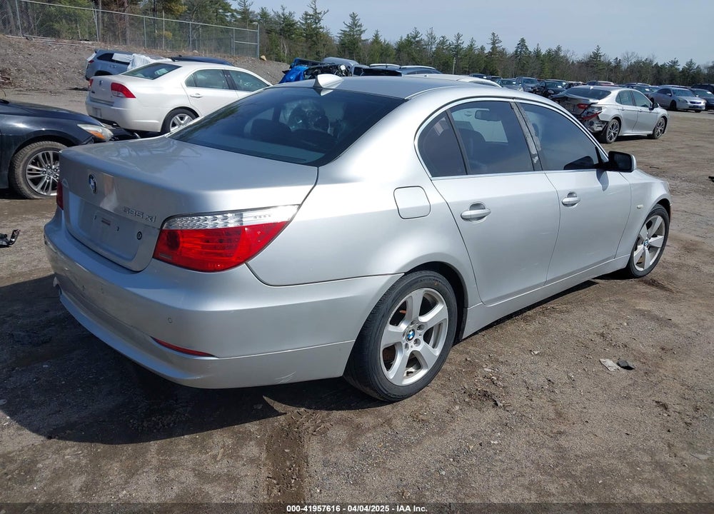2008 BMW 535XI VIN: WBANV93578C131386